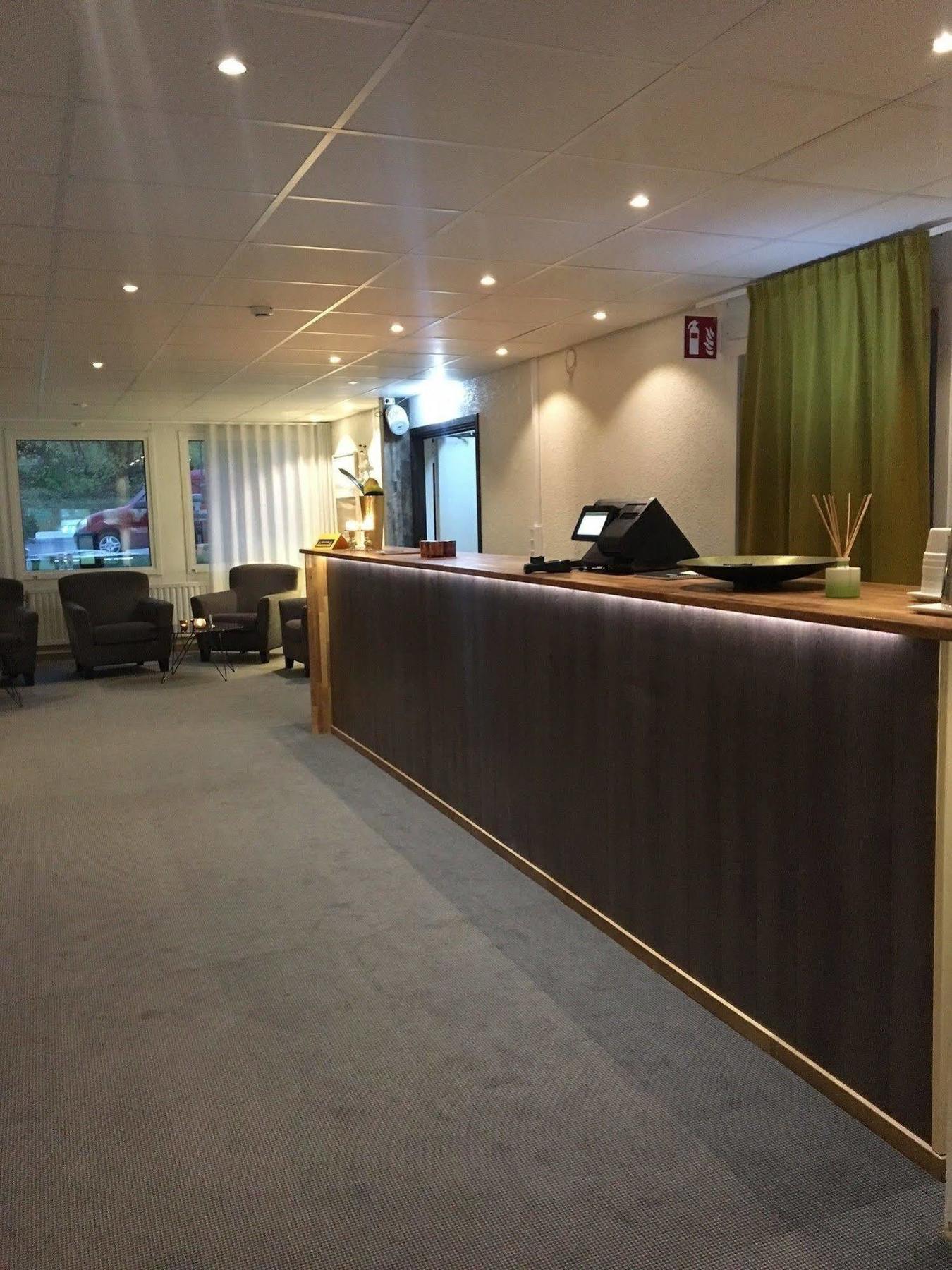 Hotell Lycksele Exterior foto
