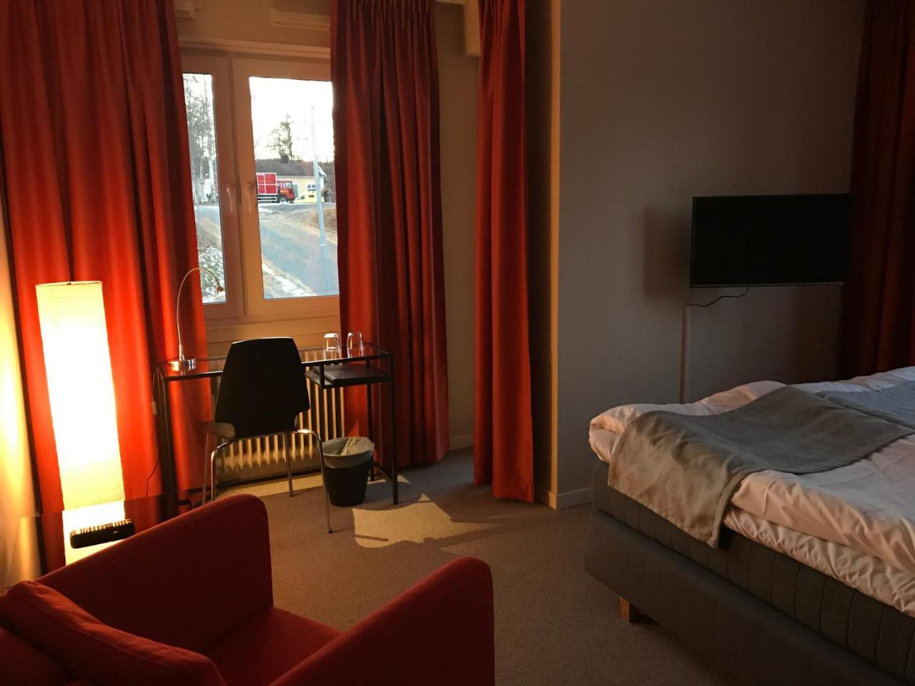 Hotell Lycksele Exterior foto