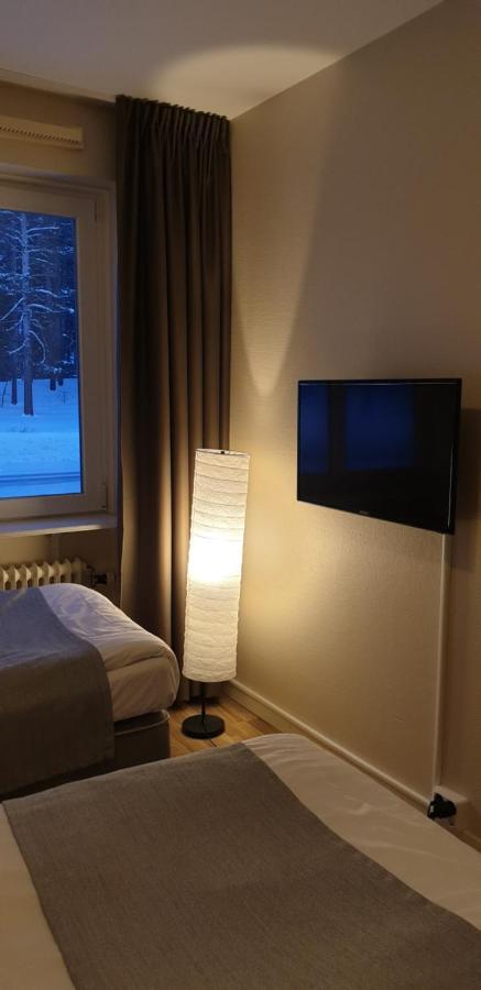 Hotell Lycksele Exterior foto